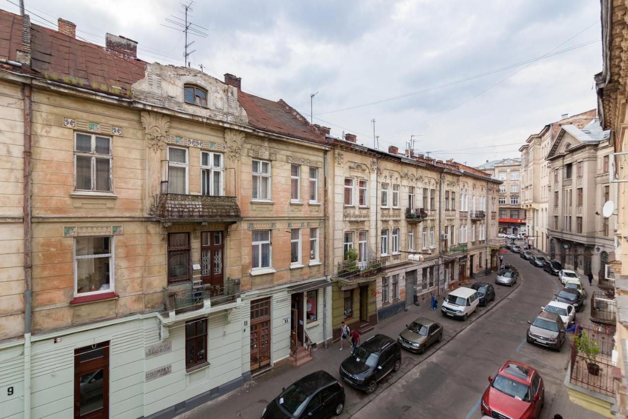 Avangard Deluxe Art Apart Lviv Eksteriør billede